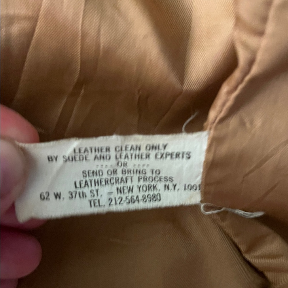 Mint VTG suede fringe jacket - Picture 10 of 11